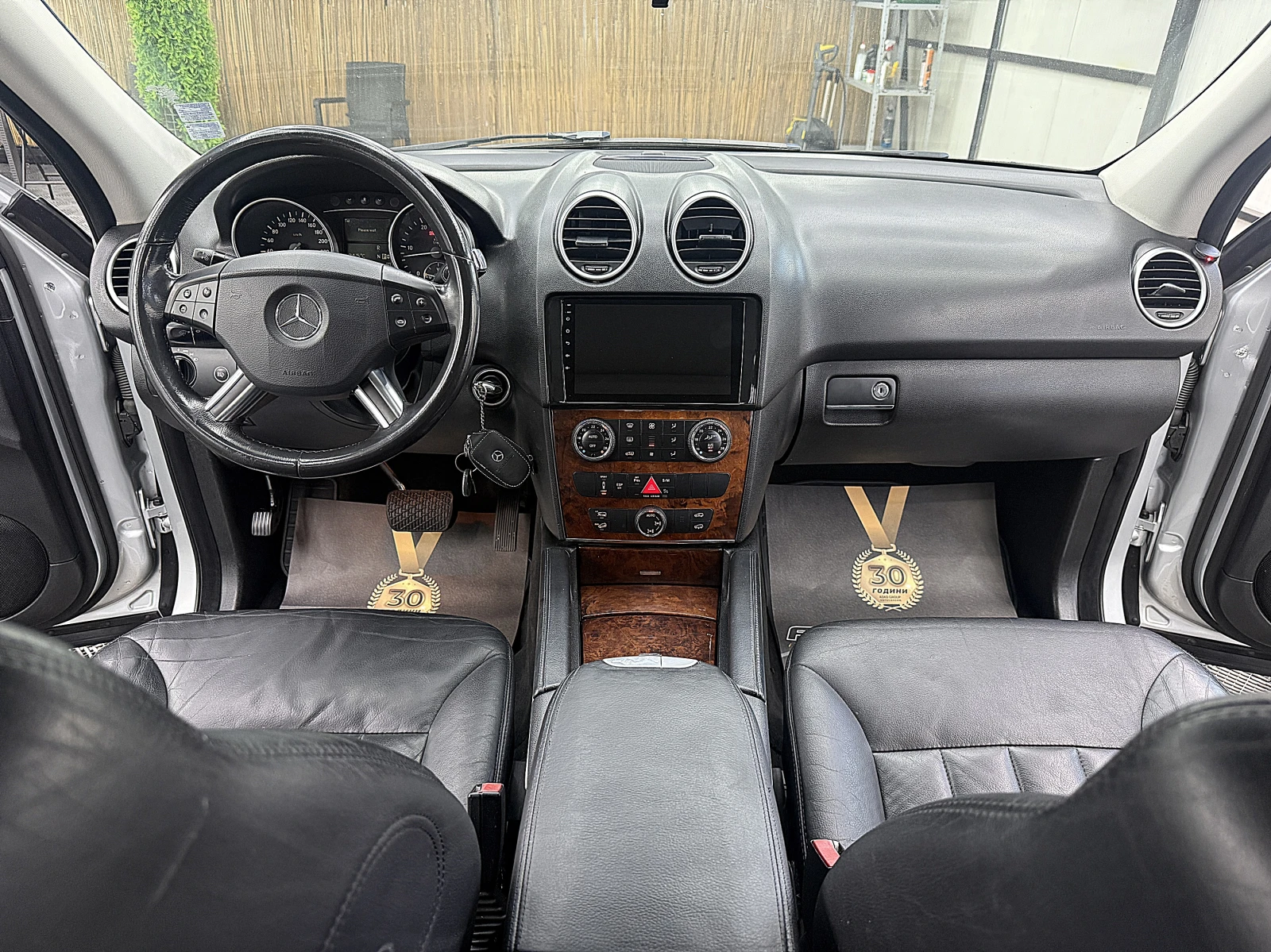 Mercedes-Benz ML 320 4-Matic/7gt/NAVI/�������� ������ | Mobile.bg � ����������� 15