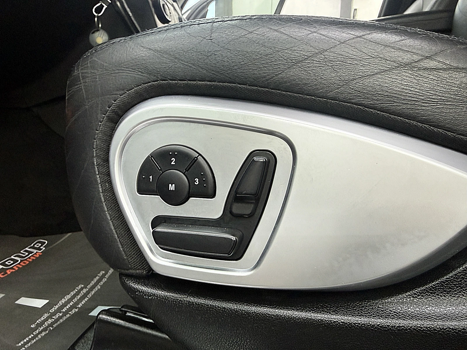 Mercedes-Benz ML 320 4-Matic/7gt/NAVI/�������� ������ | Mobile.bg � ����������� 16