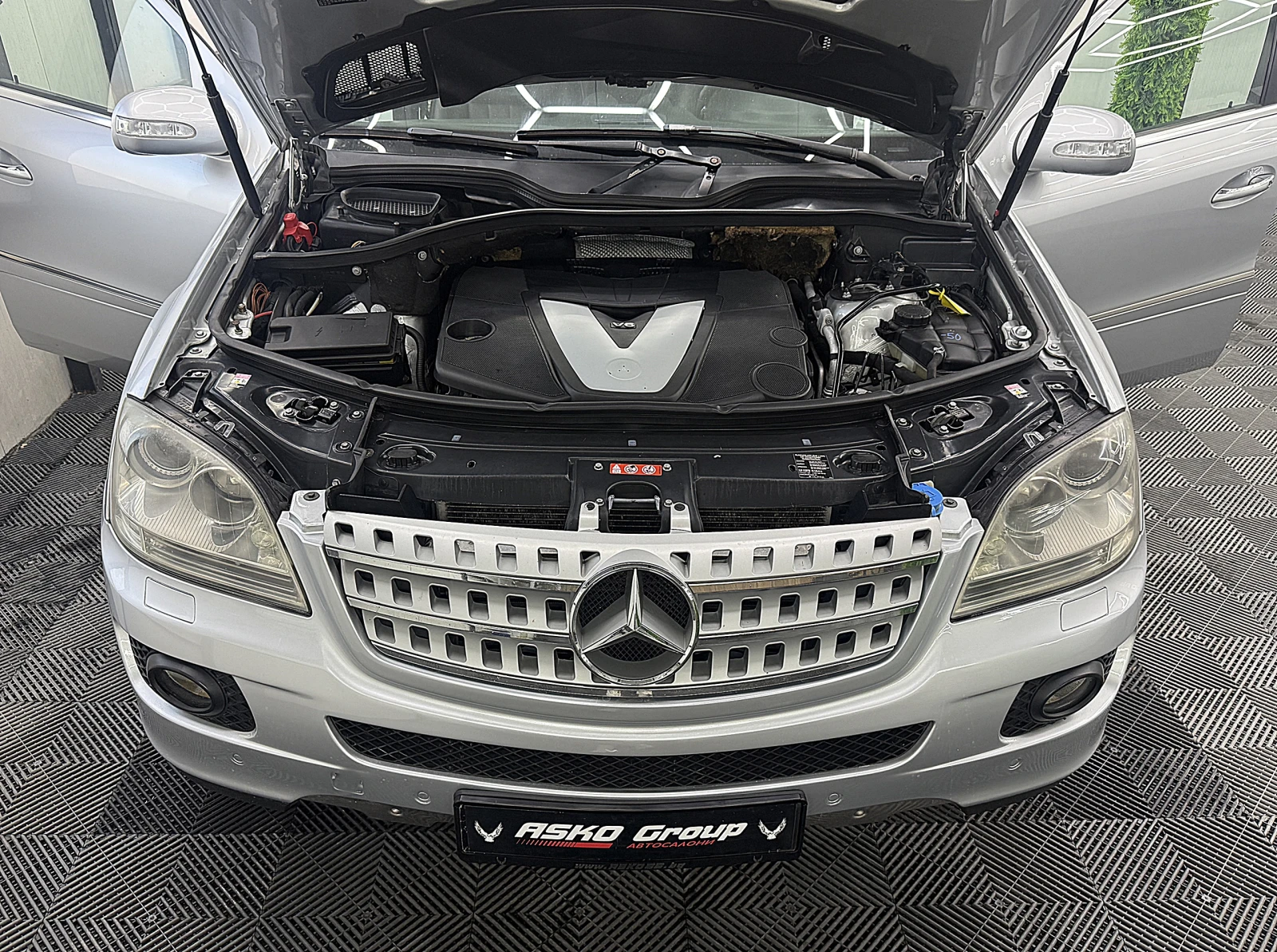 Mercedes-Benz ML 320 4-Matic/7gt/NAVI/�������� ������ | Mobile.bg � ����������� 17