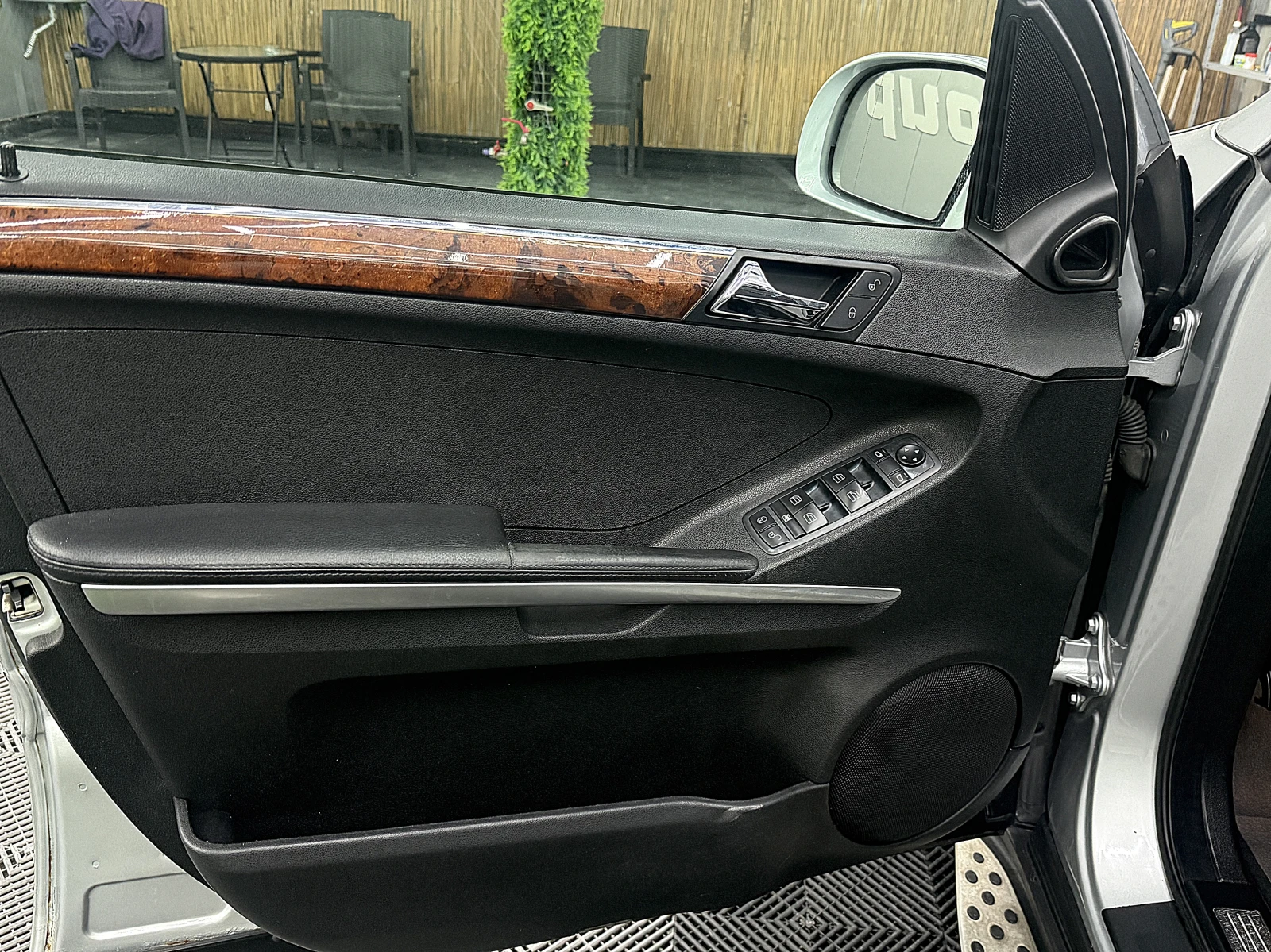 Mercedes-Benz ML 320 4-Matic/7gt/NAVI/�������� ������ | Mobile.bg � ����������� 13
