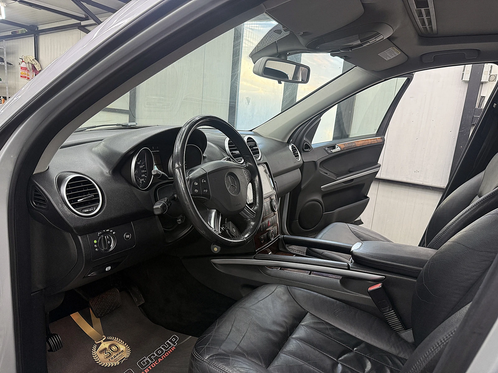 Mercedes-Benz ML 320 4-Matic/7gt/NAVI/�������� ������ | Mobile.bg � ����������� 11