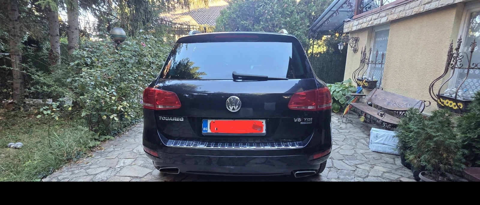 VW Touareg, снимка 3 - Автомобили и джипове - 56366957