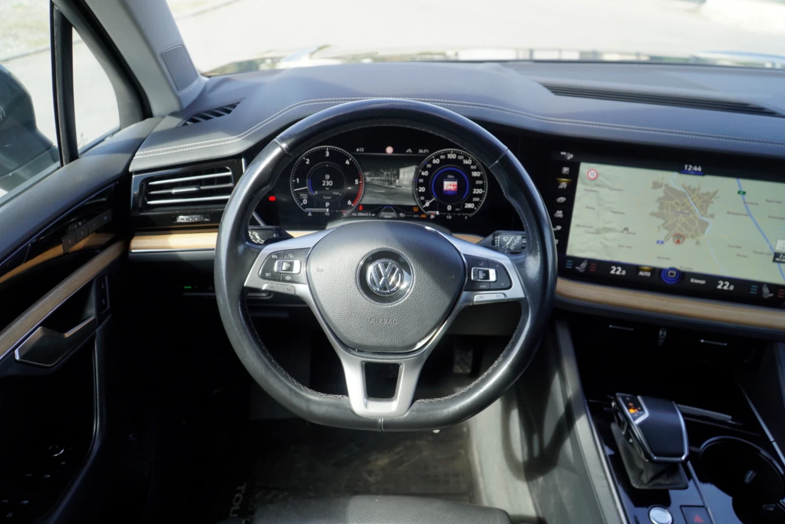 VW Touareg 3.0TDI 286 MATRIX DIGITAL AIR | Mobile.bg � ����������� 12