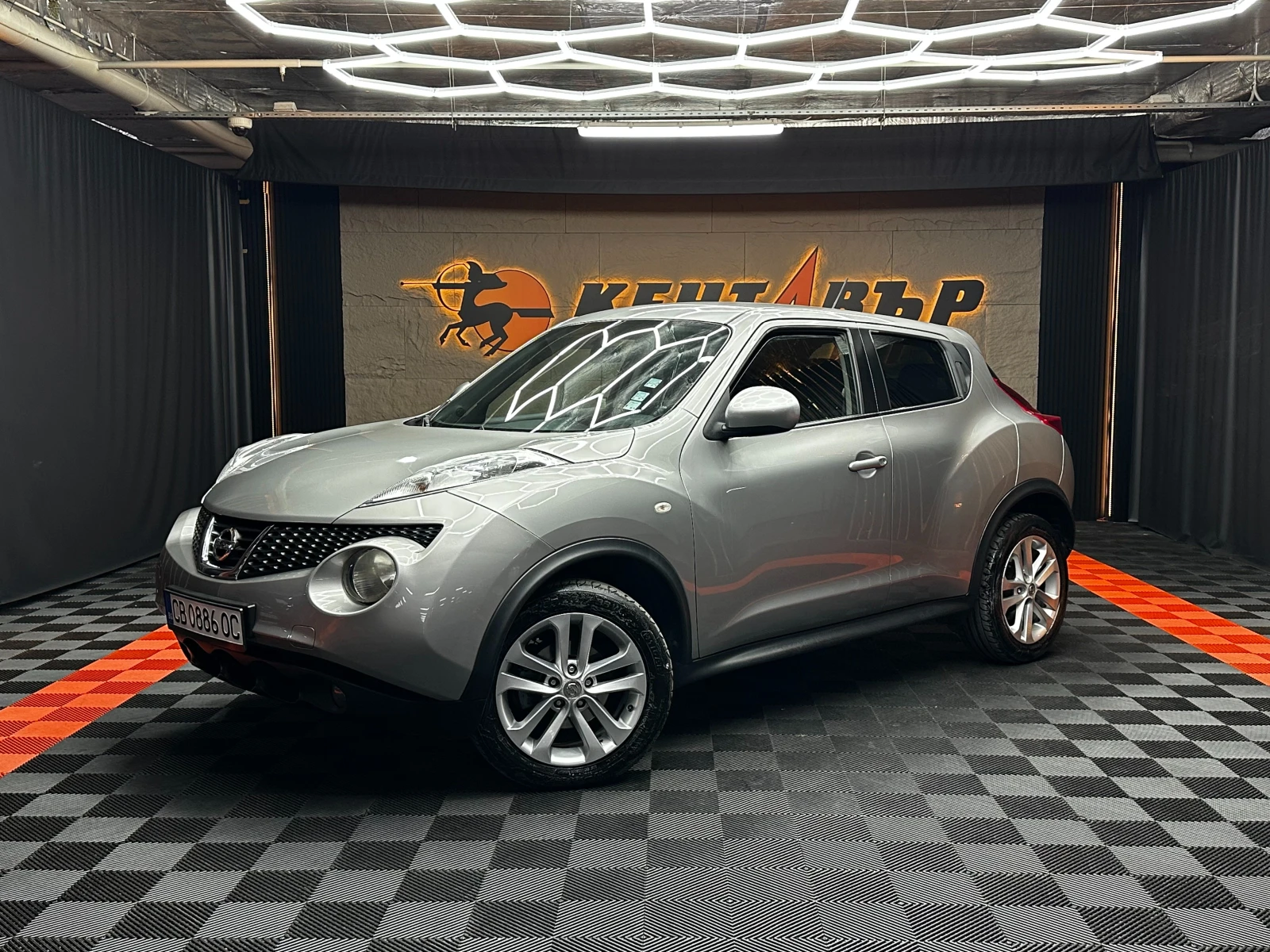 Nissan Juke 1.6i 117 к.с. 
