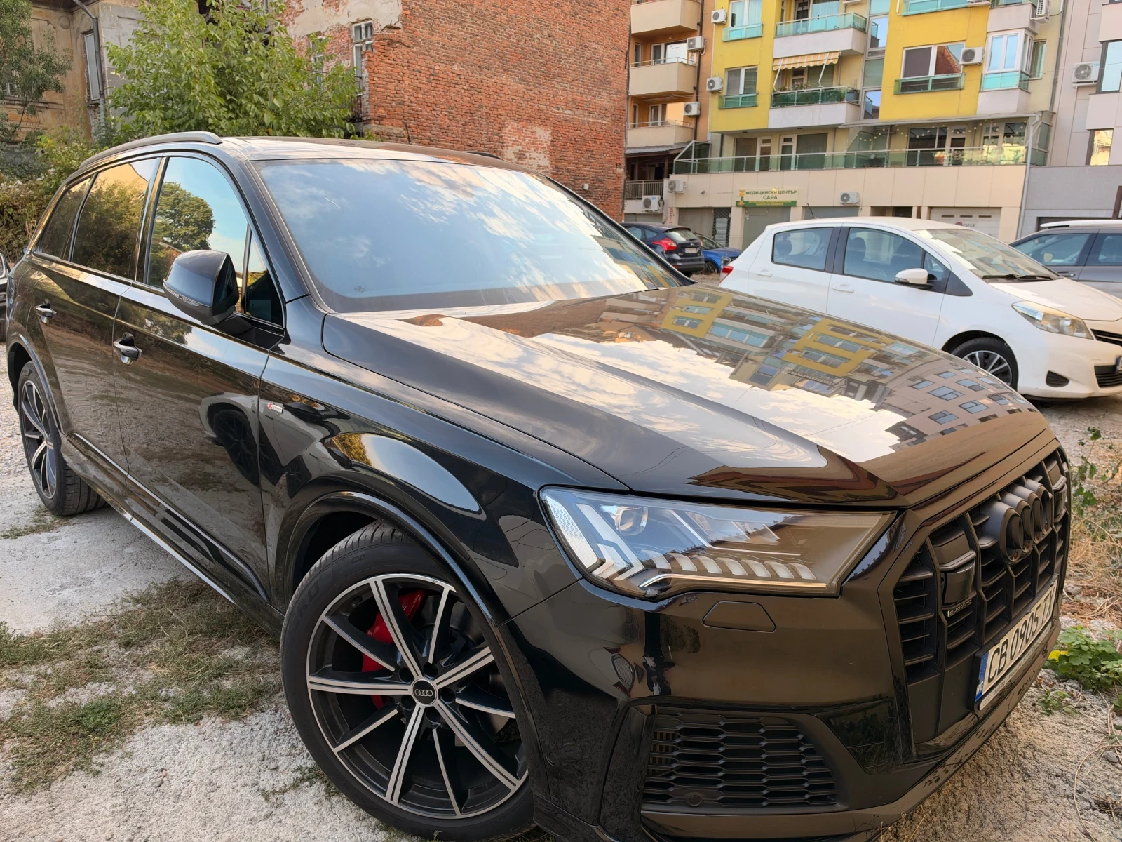 Audi Q7 55 TFSI mild hybrid