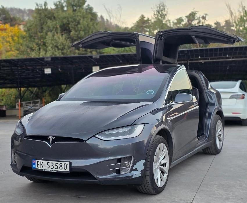 Tesla Model X X75D Европейска с Гаранция