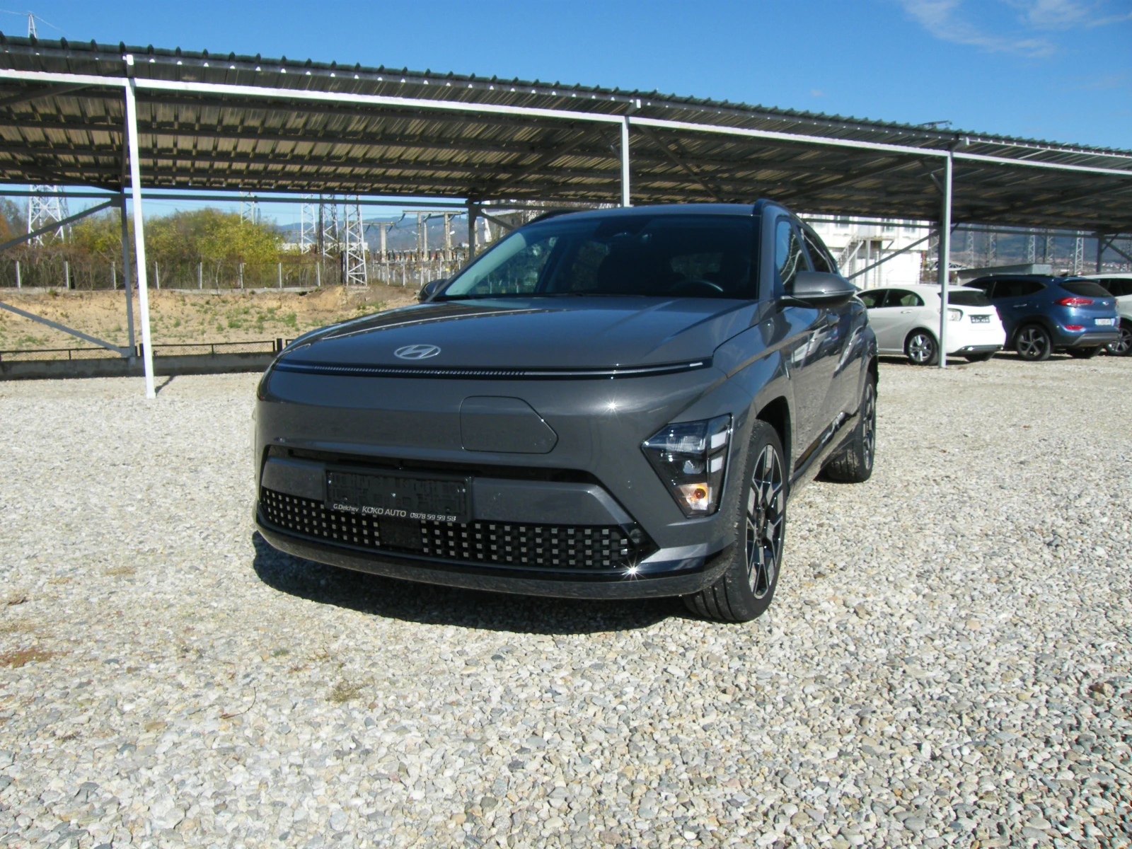 Hyundai Kona електрически