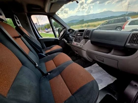 Fiat Ducato 2.3GTD 2008g  120кс 7 места клима  , снимка 9