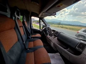 Fiat Ducato 2.3GTD 2008g  120кс 7 места клима  , снимка 5