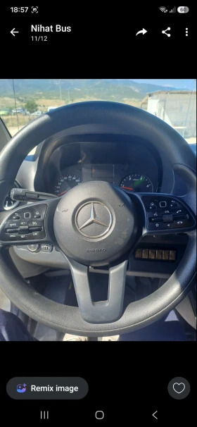 Mercedes-Benz 316 Бордови, снимка 2
