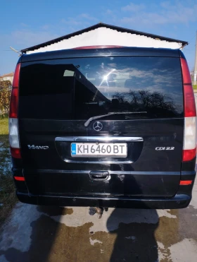Mercedes-Benz Viano 2.2 150.кс, снимка 5
