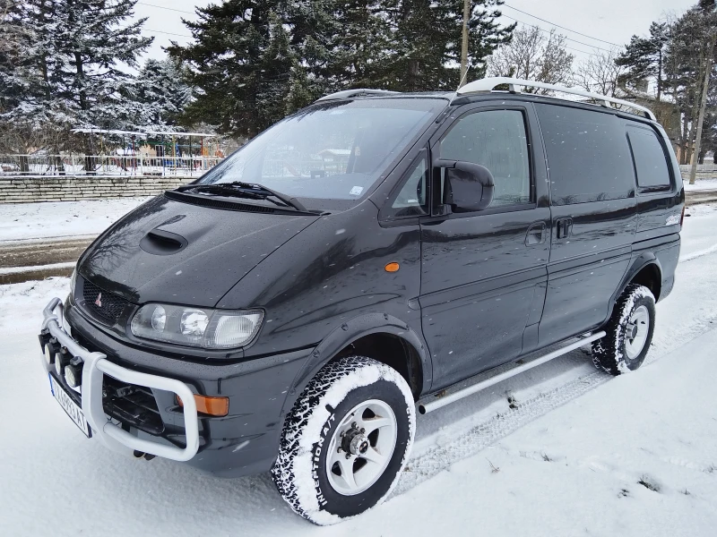 Mitsubishi Spacegear L400, снимка 1 - Бусове и автобуси - 49418483