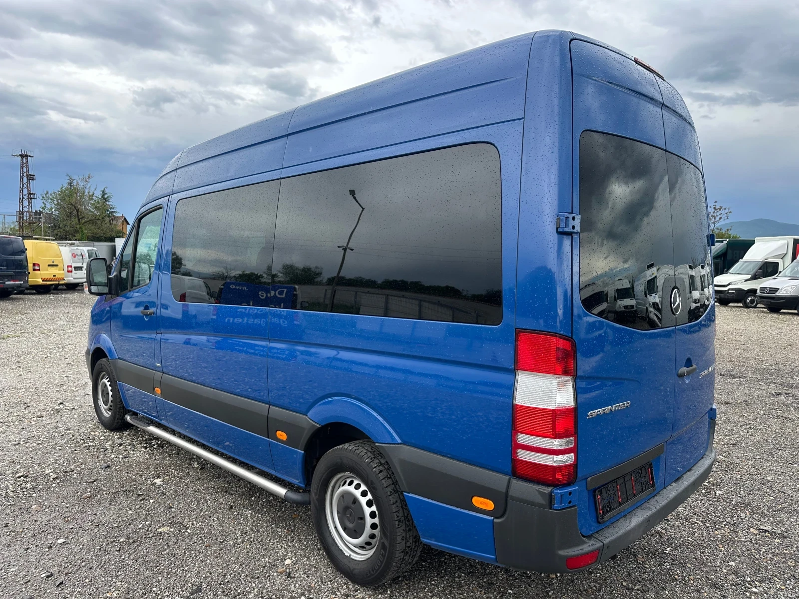 Mercedes-Benz Sprinter 313!9МЕСТА!КЛИМА!7GTRONIC - изображение 5
