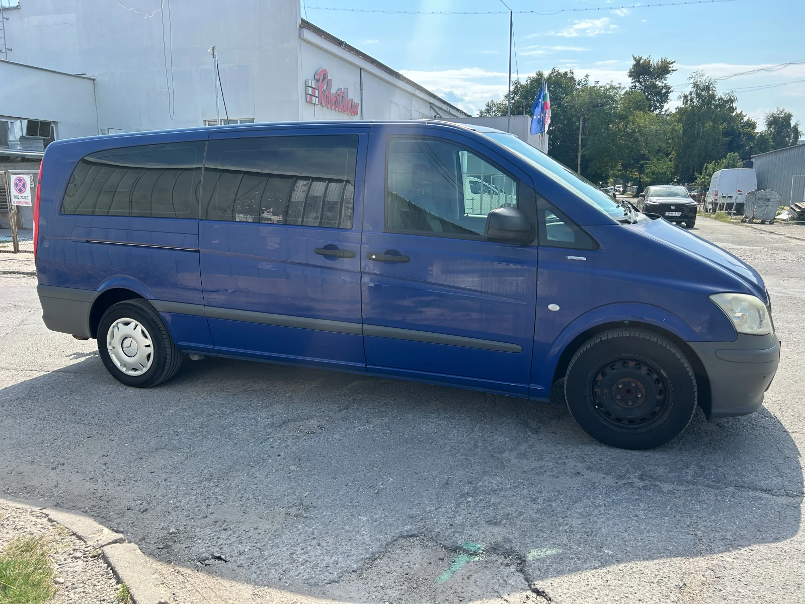 Mercedes-Benz Vito 122 CDI 3.0D- V6 - изображение 5