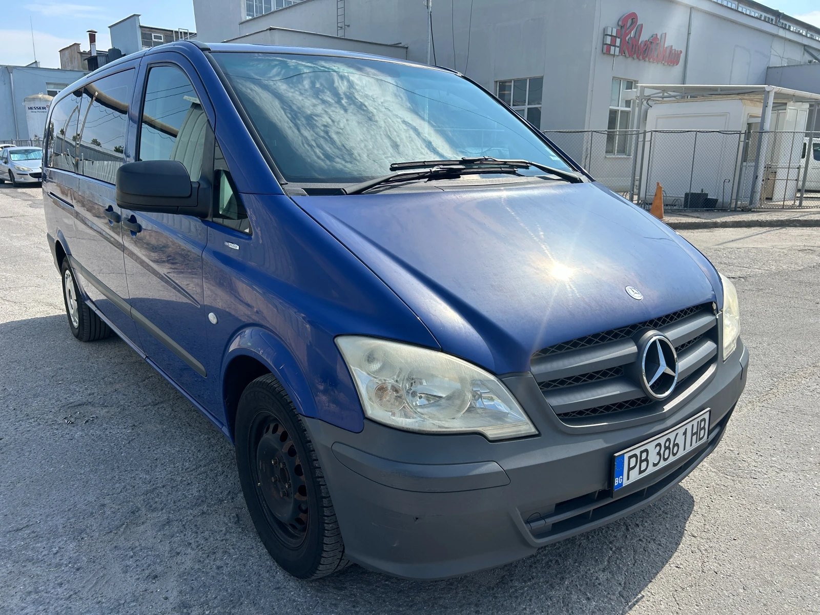 Mercedes-Benz Vito 122 CDI 3.0D- V6 - изображение 2