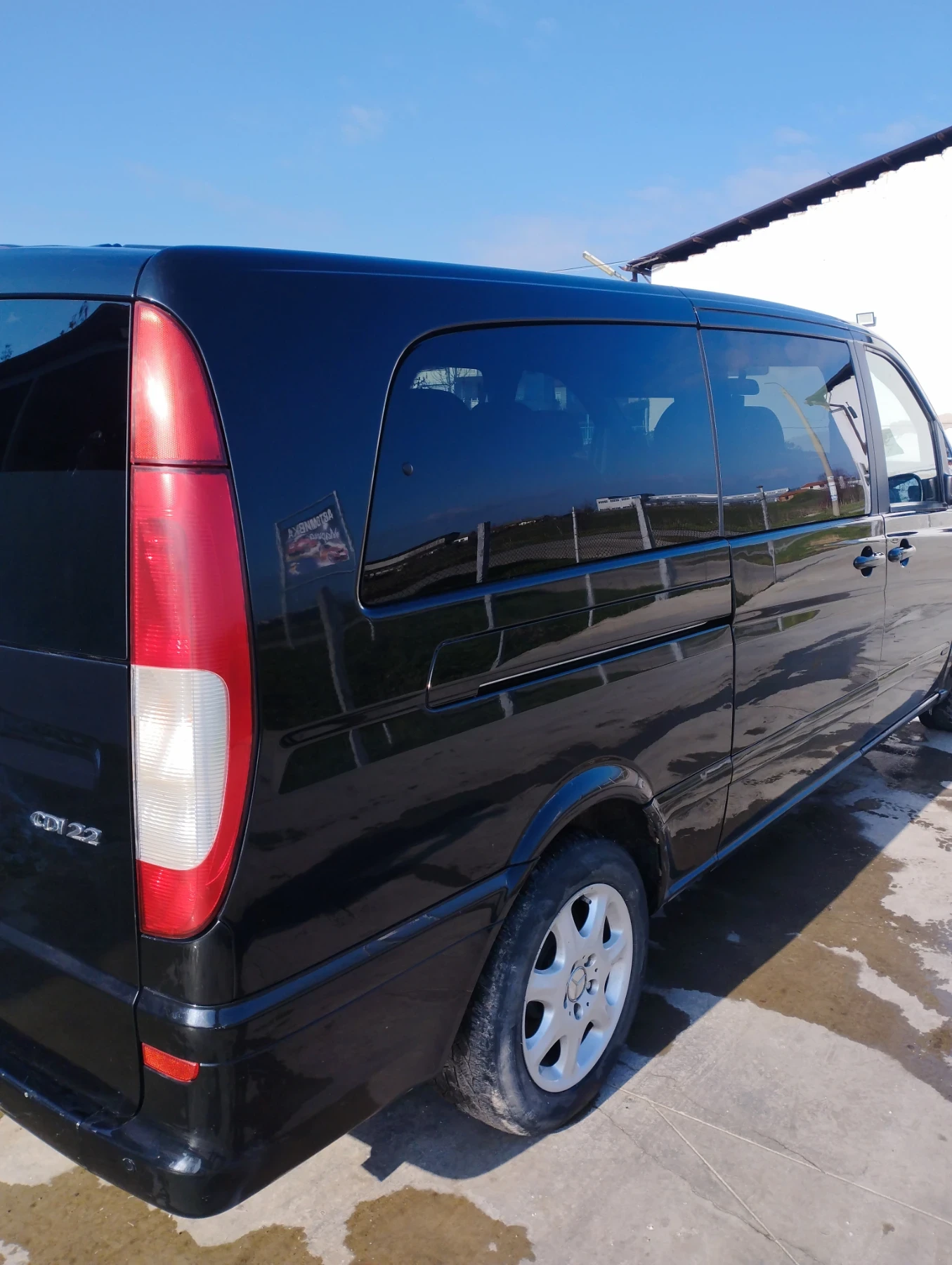 Mercedes-Benz Viano 2.2 150.кс - изображение 4