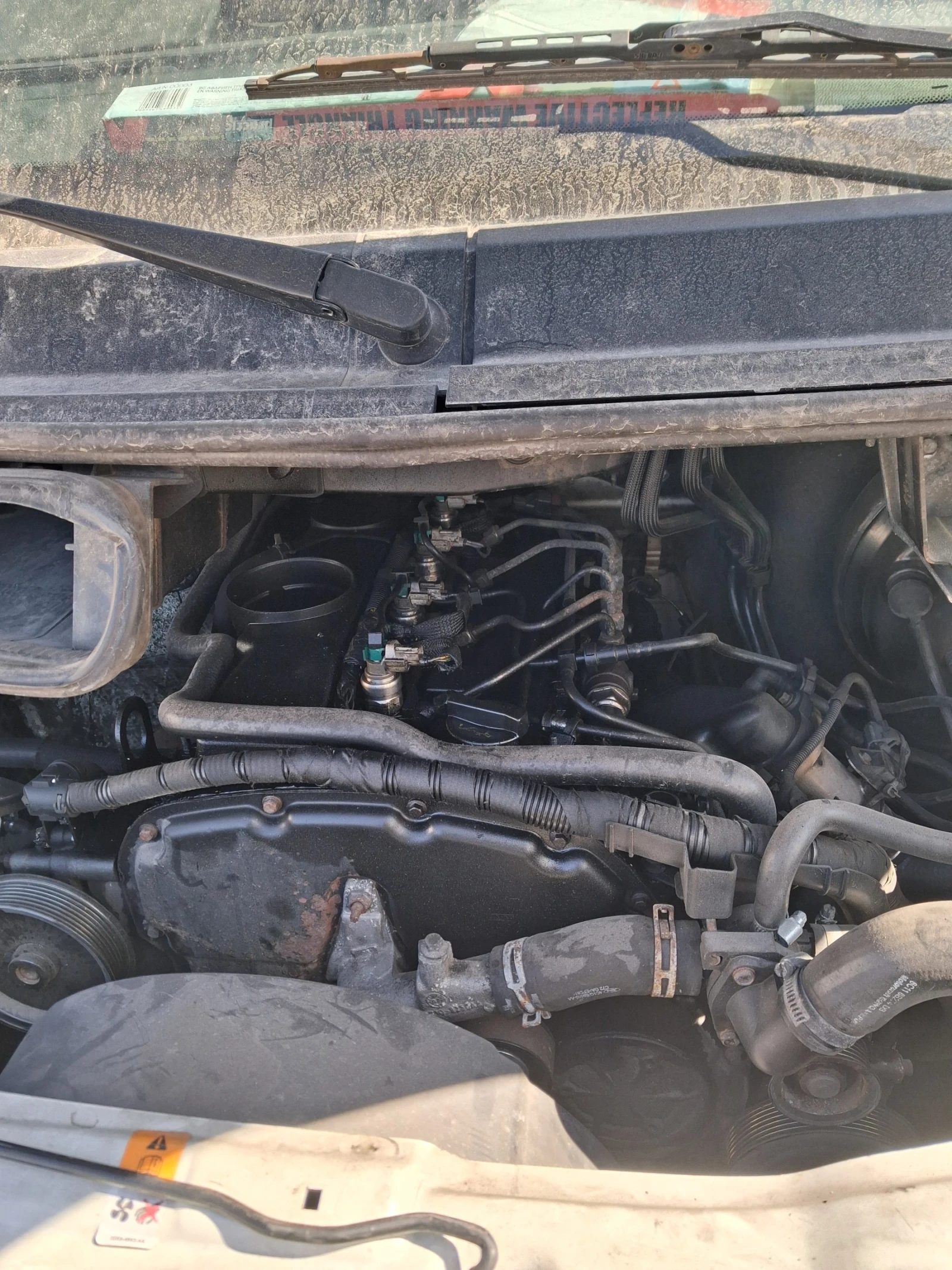 Ford Transit 2.4TDCI.НА ЧАСТИ - изображение 6