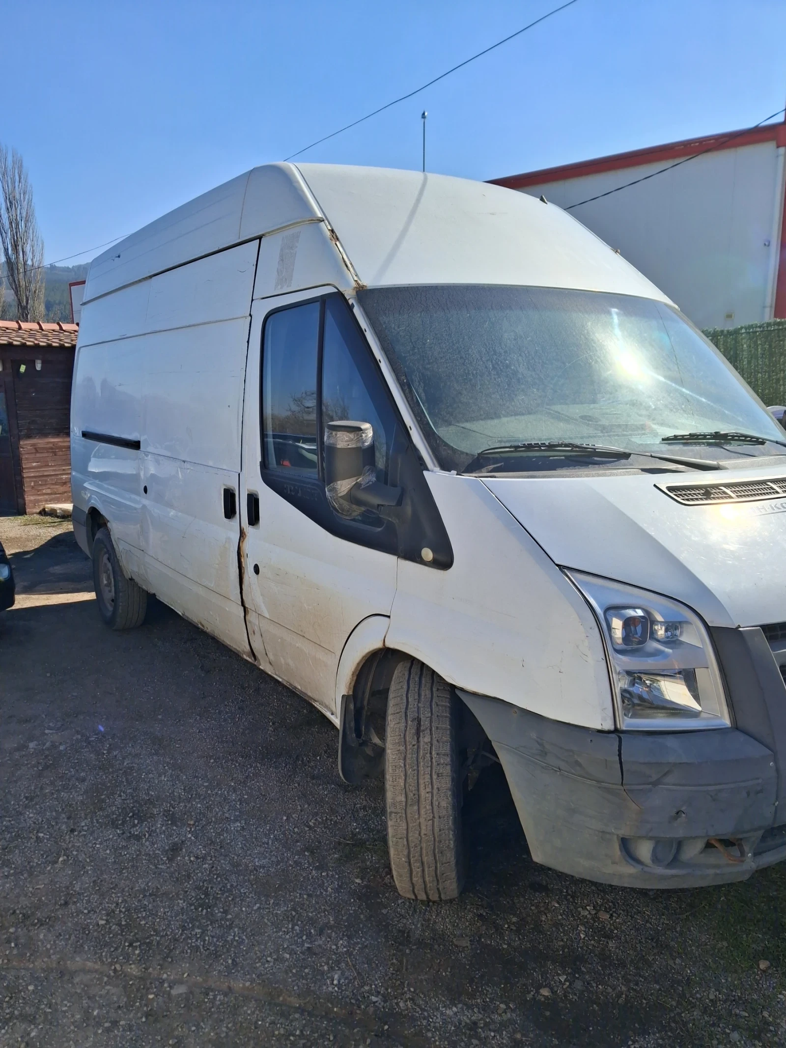 Ford Transit 2.4TDCI.НА ЧАСТИ - изображение 3