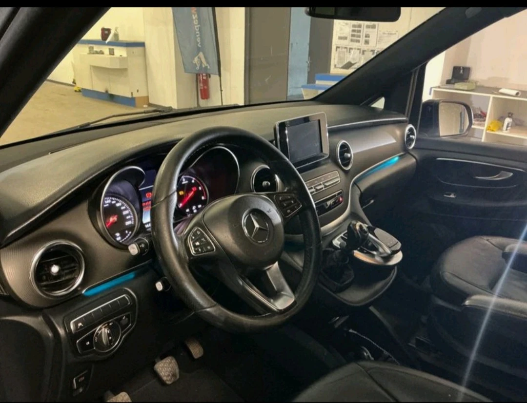 Mercedes-Benz V 220 Top class, снимка 4 - Бусове и автобуси - 53894166