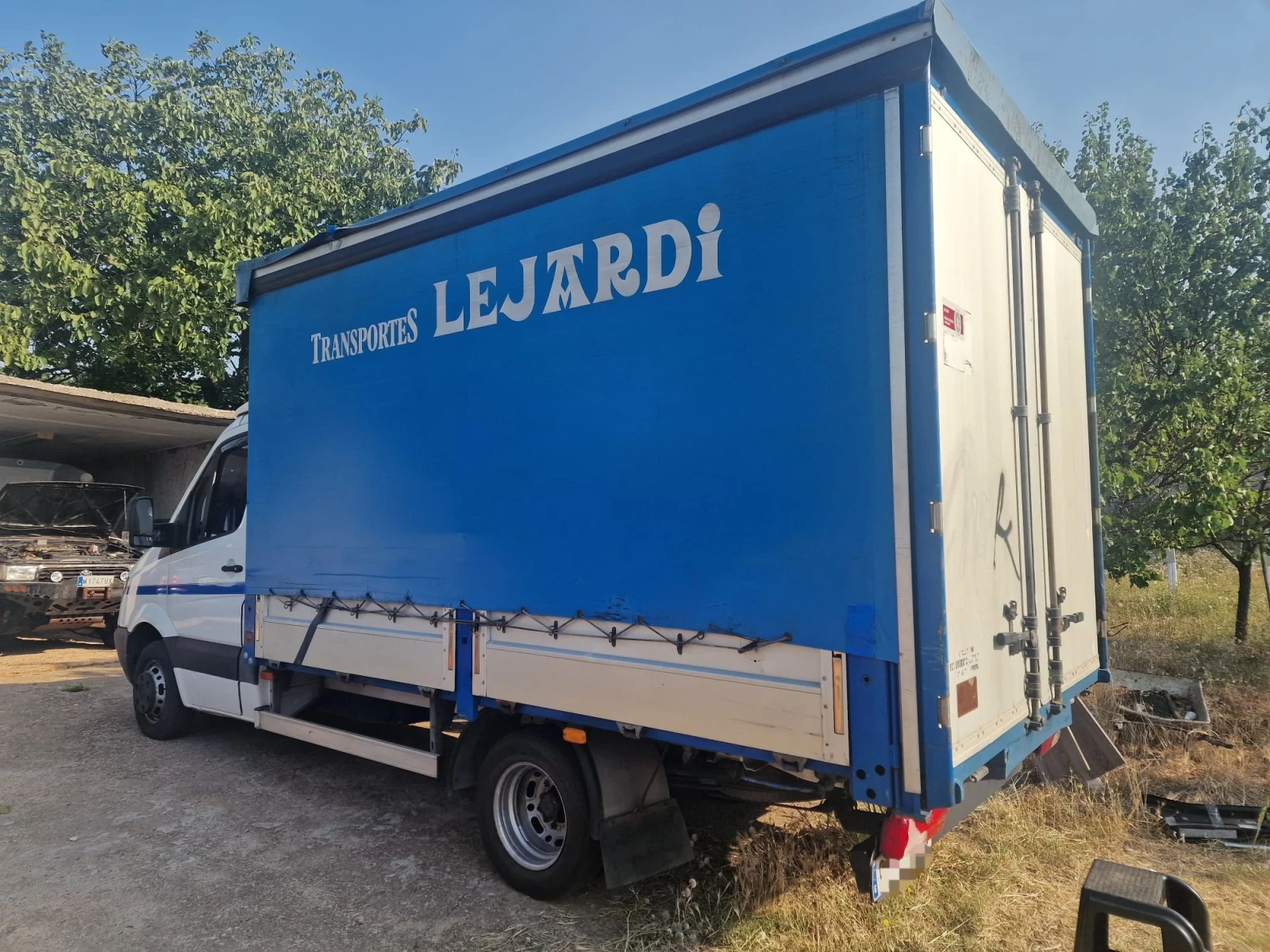 Mercedes-Benz Sprinter 515, снимка 4 - Бусове и автобуси - 54172491