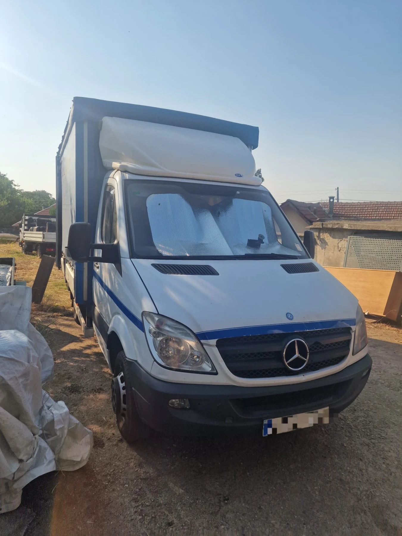 Mercedes-Benz Sprinter 515, снимка 2 - Бусове и автобуси - 54172491
