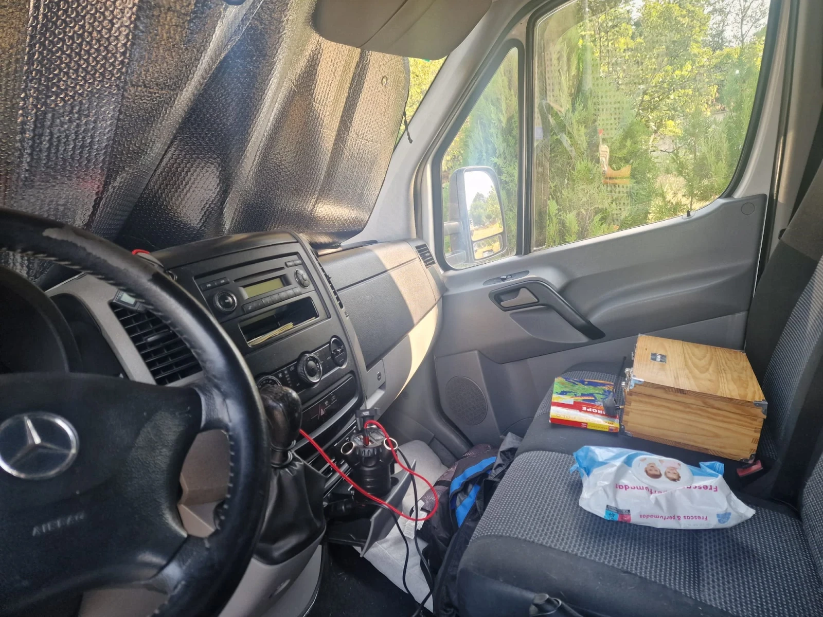 Mercedes-Benz Sprinter 515, снимка 8 - Бусове и автобуси - 54172491