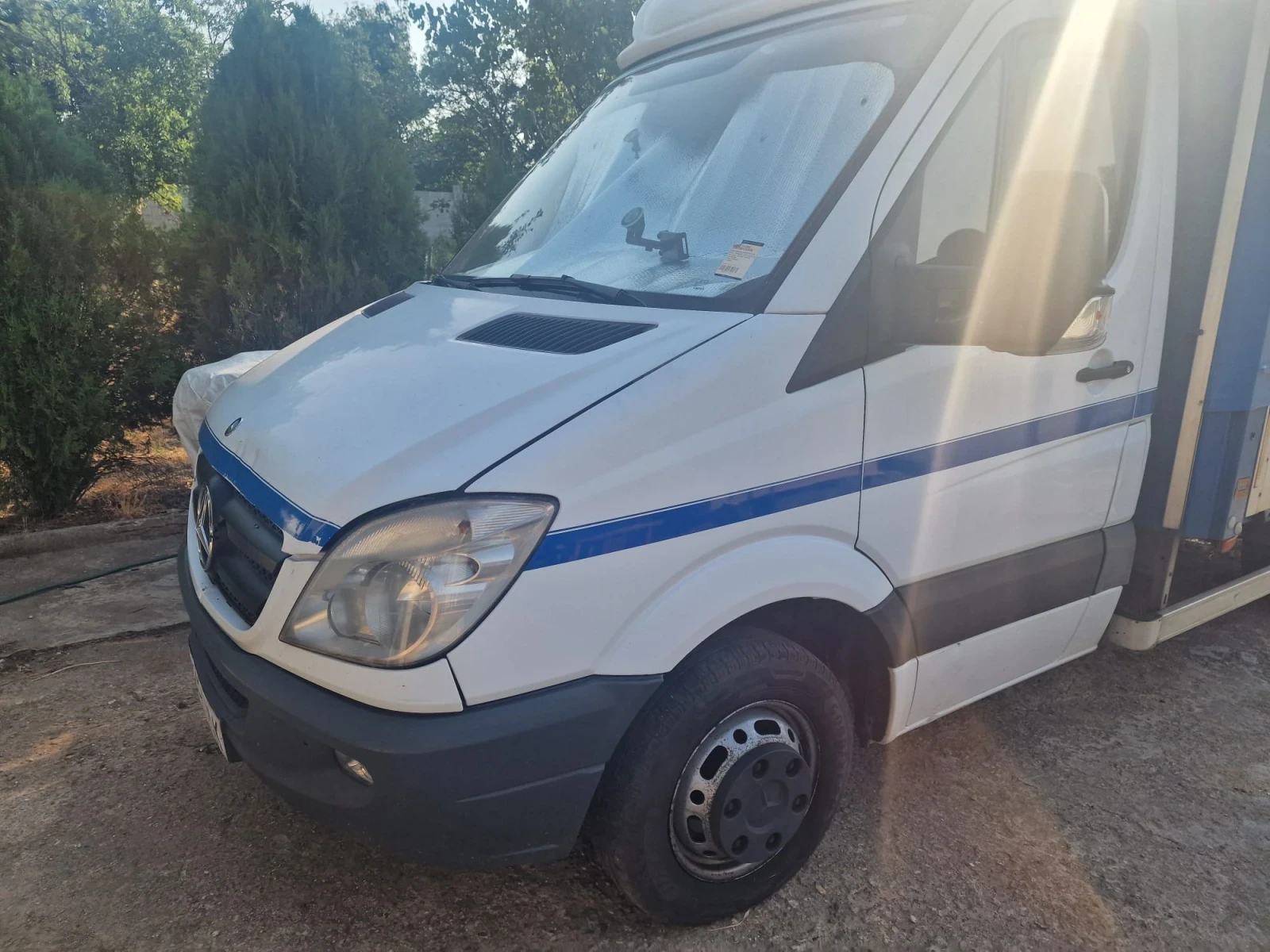 Mercedes-Benz Sprinter 515, снимка 14 - Бусове и автобуси - 54172491