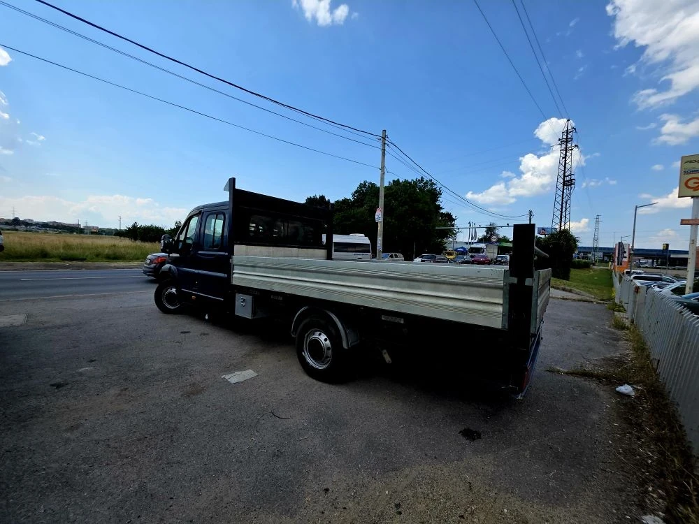 Fiat Ducato 2.3GTD 2008g  120кс 7 места клима  , снимка 13 - Бусове и автобуси - 55062334