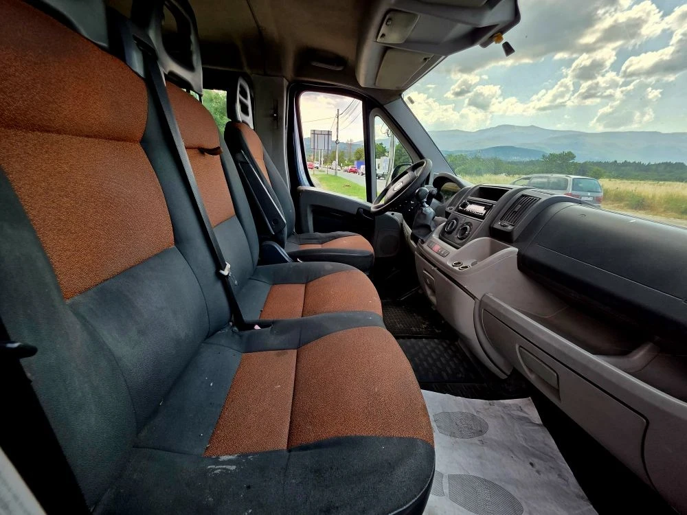 Fiat Ducato 2.3GTD 2008g  120кс 7 места клима  , снимка 8 - Бусове и автобуси - 55062334