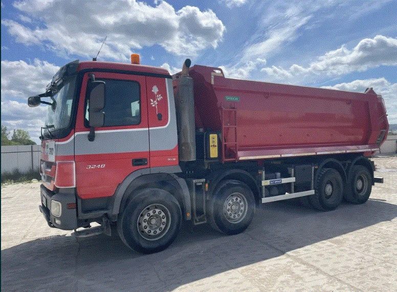 Mercedes-Benz Actros 3248 8х4