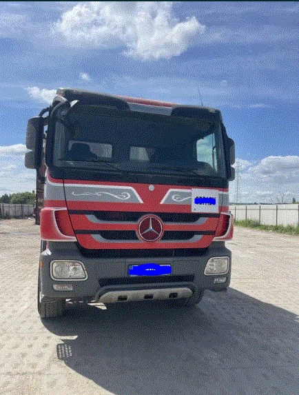Mercedes-Benz Actros 3248 8х4 - изображение 2