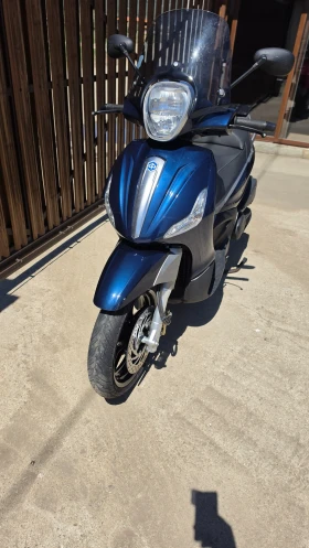 ����� �� �������� �� Piaggio Beverly 350 i