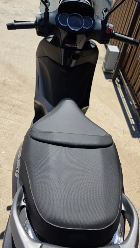 ����� �� �������� �� Piaggio Beverly 350 i