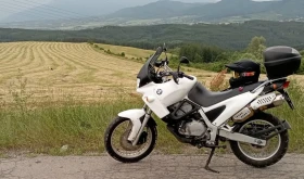 ����� �� �������� �� BMW F 650
