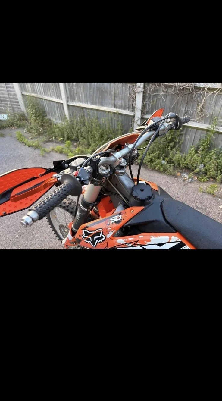 Ktm EXC, снимка 6 - Мотоциклети и мототехника - 56379516