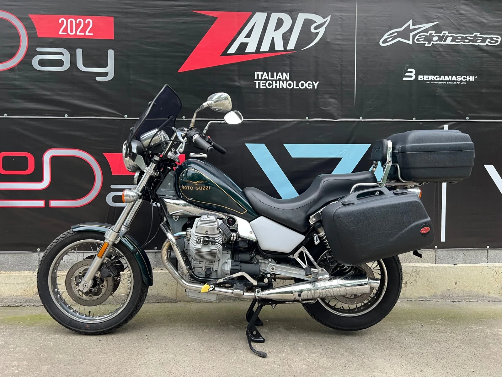 Moto Guzzi Nevada 750cc/01.1998г - изображение 2