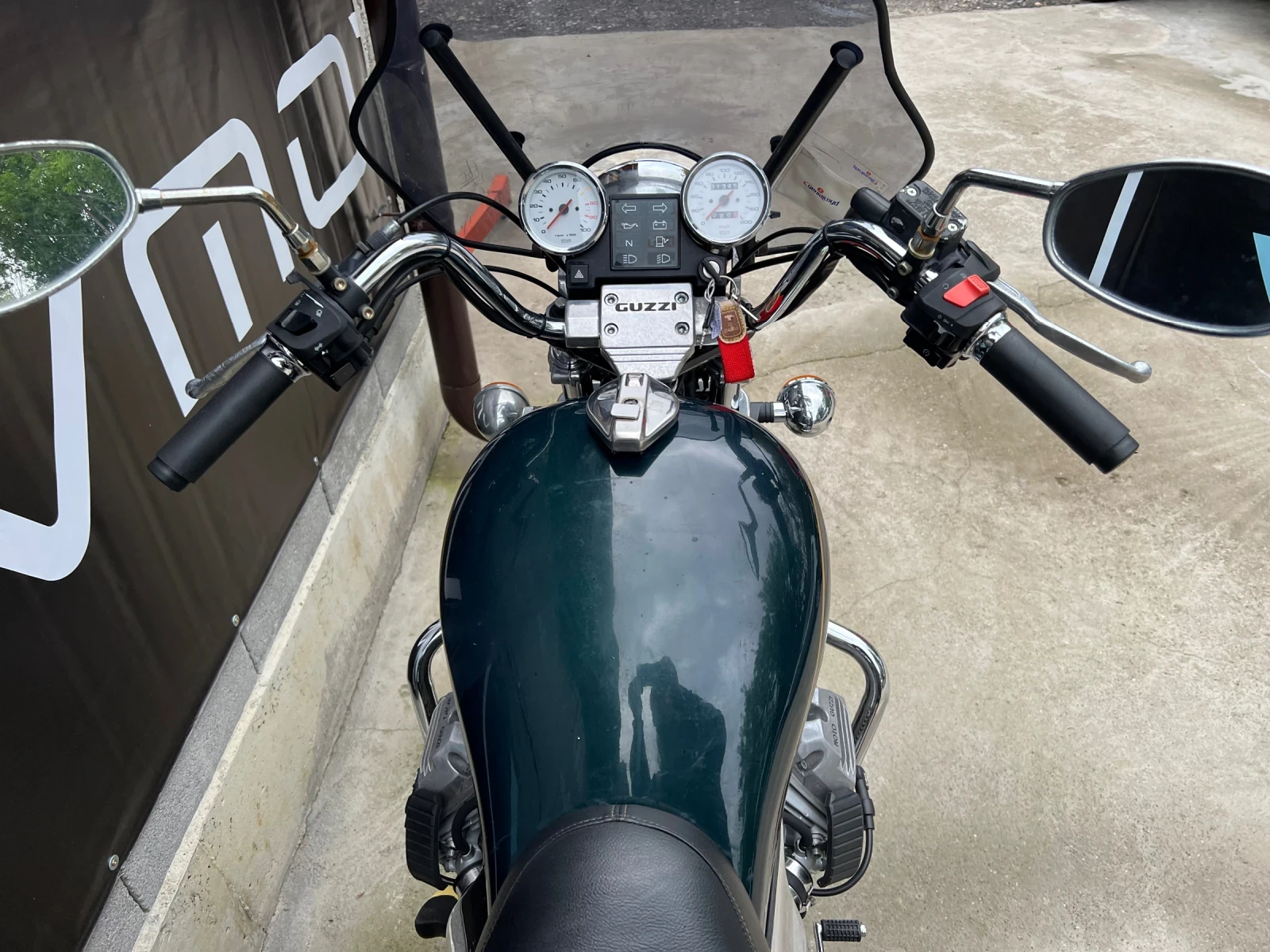 Moto Guzzi Nevada 750cc/01.1998г - изображение 10