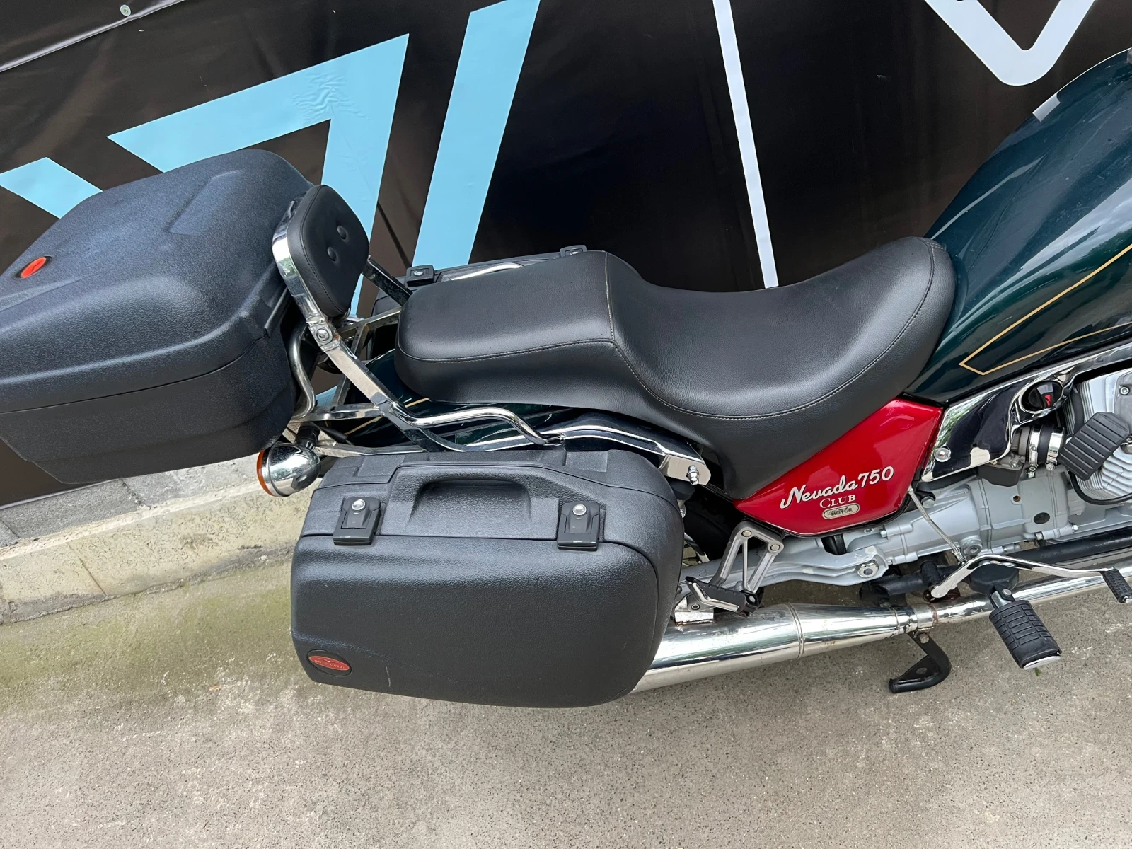 Moto Guzzi Nevada 750cc/01.1998г - изображение 9