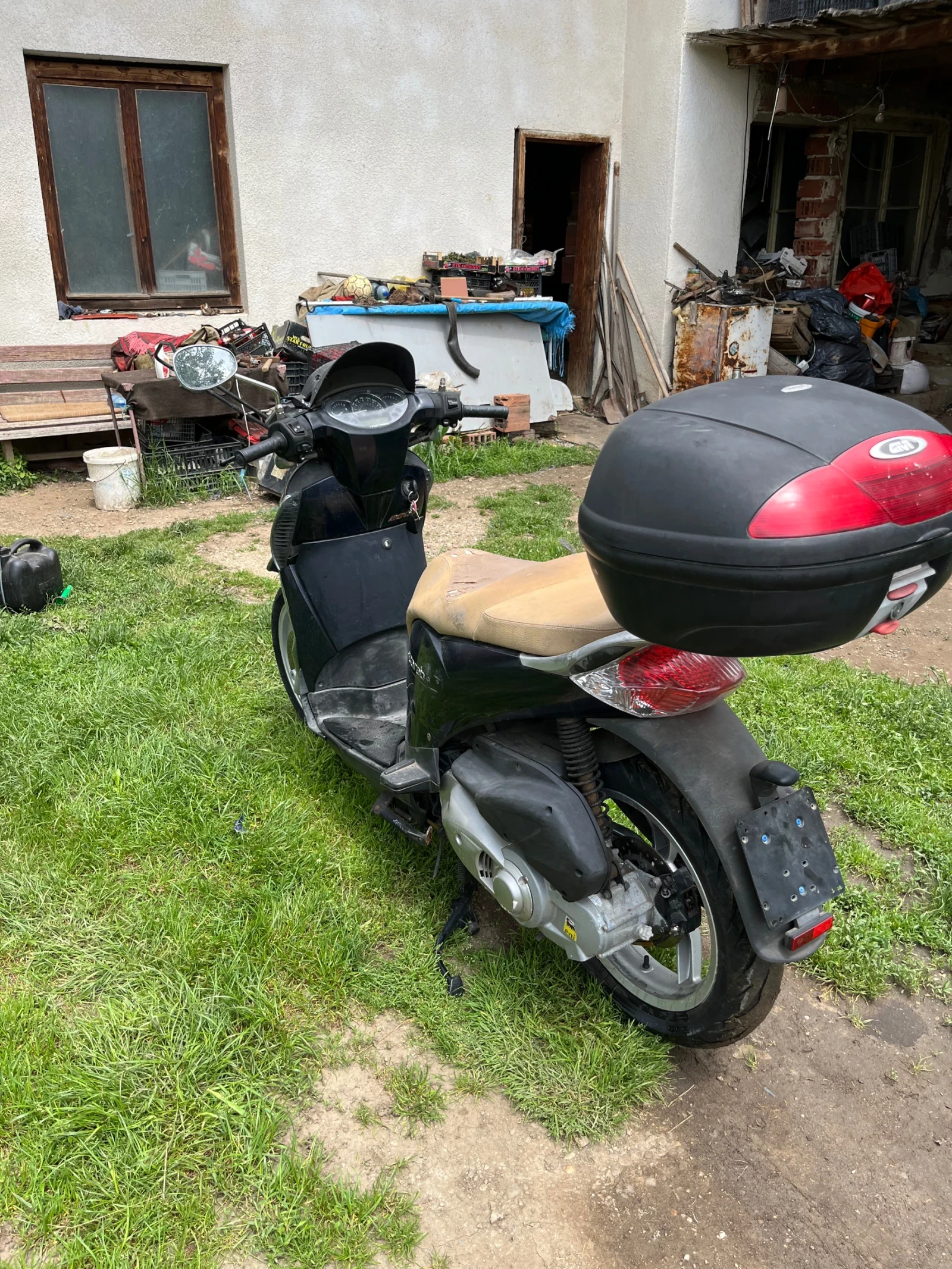 Aprilia Scarabeo, снимка 3 - Мотоциклети и мототехника - 54623838