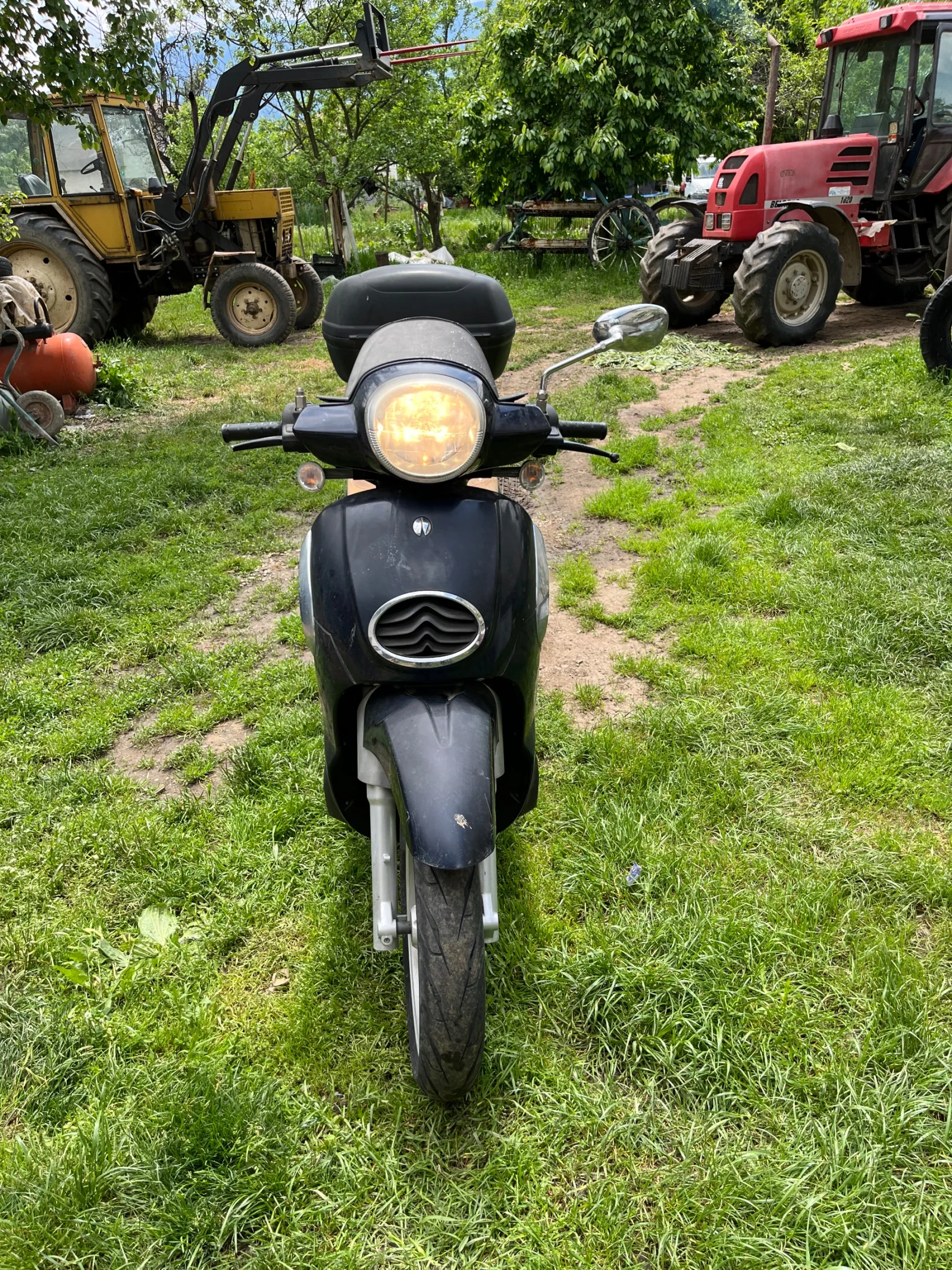 Aprilia Scarabeo, снимка 6 - Мотоциклети и мототехника - 54623838