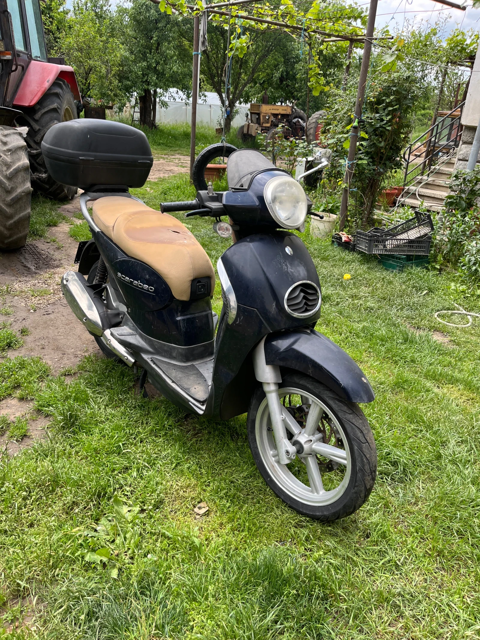 Aprilia Scarabeo