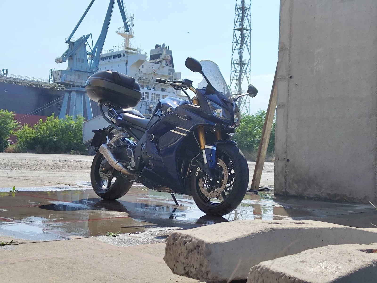 Yamaha FZ1, снимка 8 - Мотоциклети и мототехника - 55425254