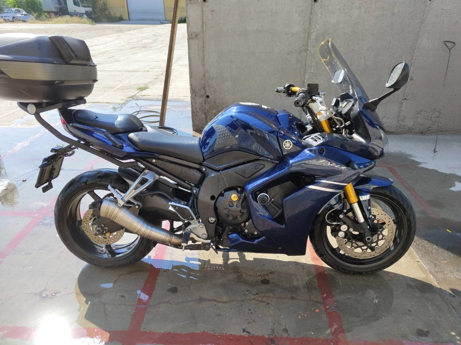 Yamaha FZ1, снимка 4 - Мотоциклети и мототехника - 55425254