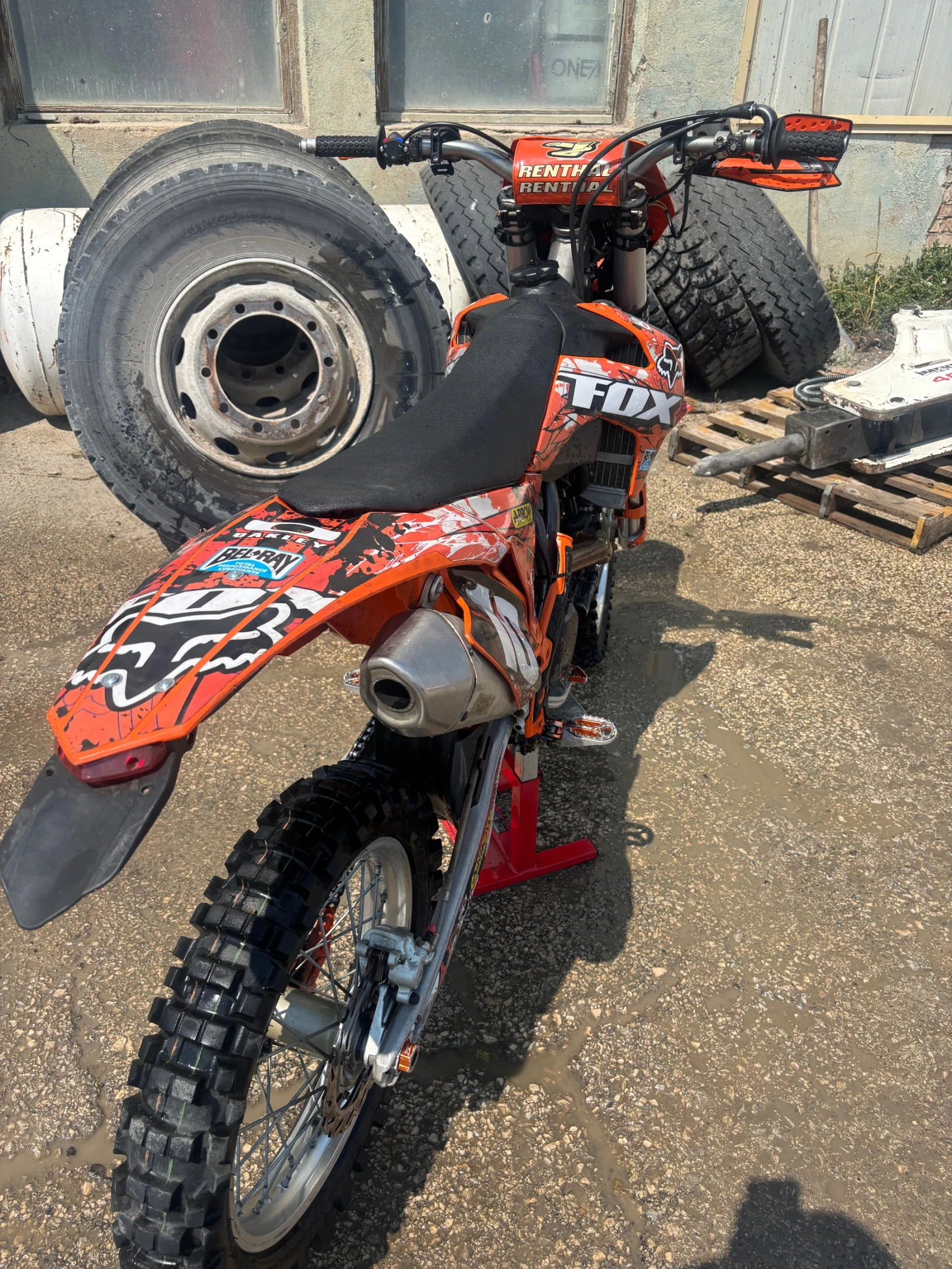 Ktm EXC, снимка 3 - Мотоциклети и мототехника - 56379516