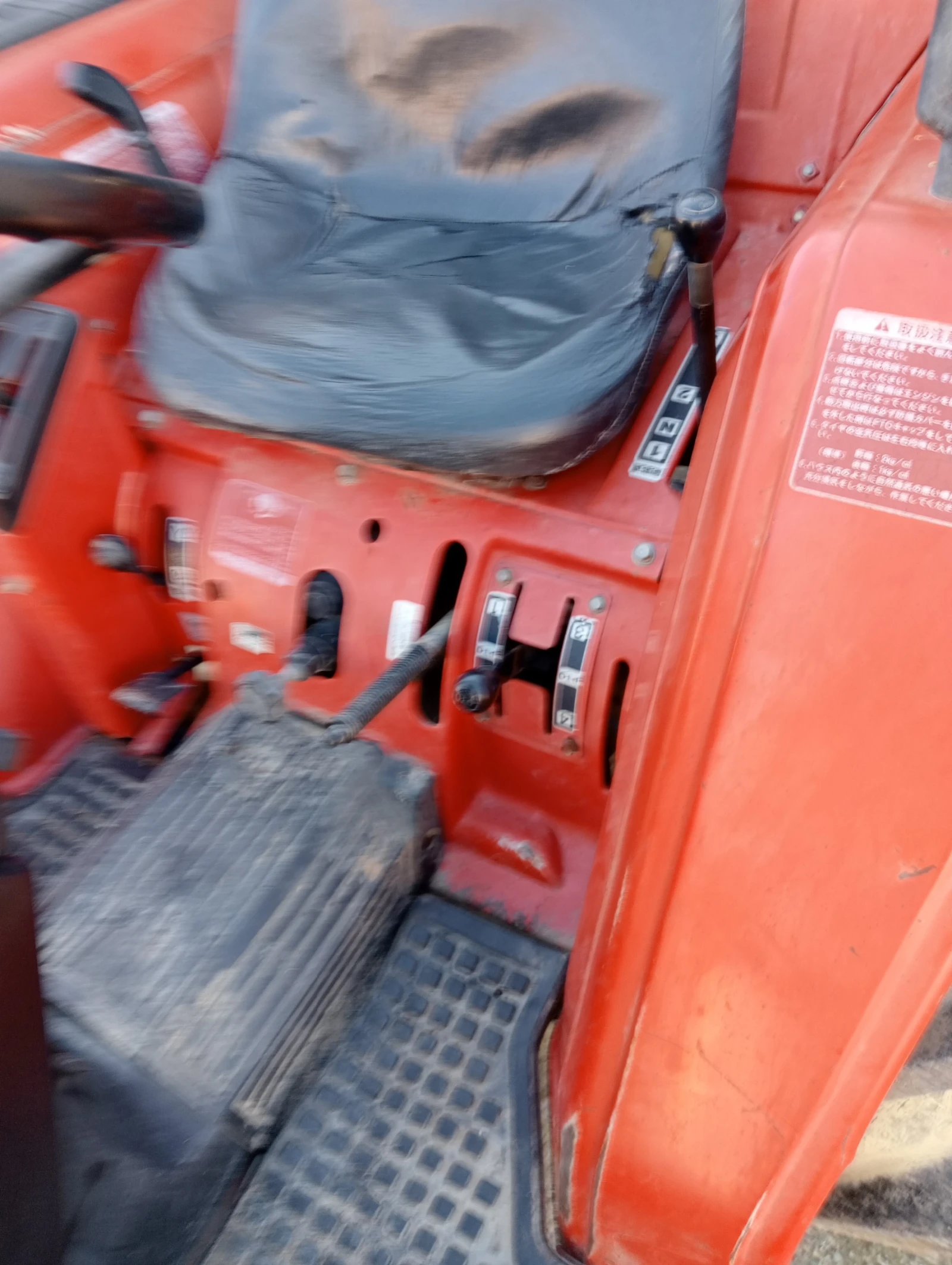 Трактор Yanmar ф20 - изображение 6