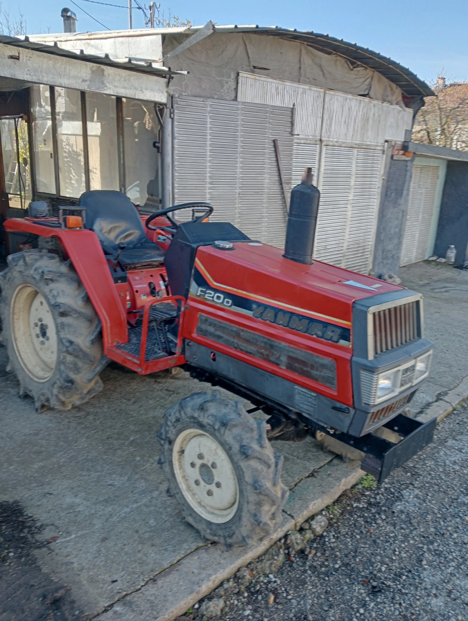 Трактор Yanmar ф20 - изображение 2