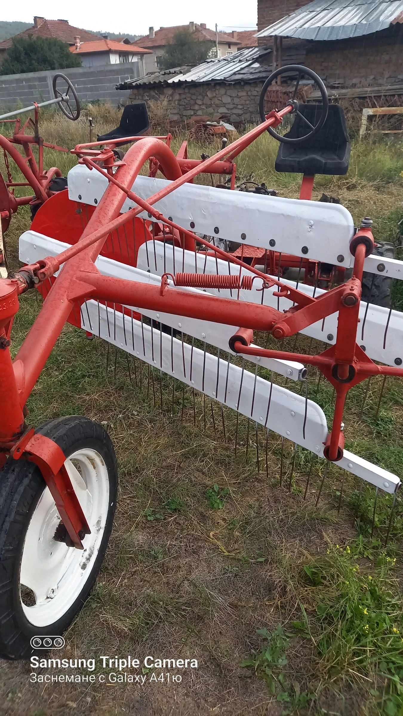 Сенообръщачка Друга марка BCS 