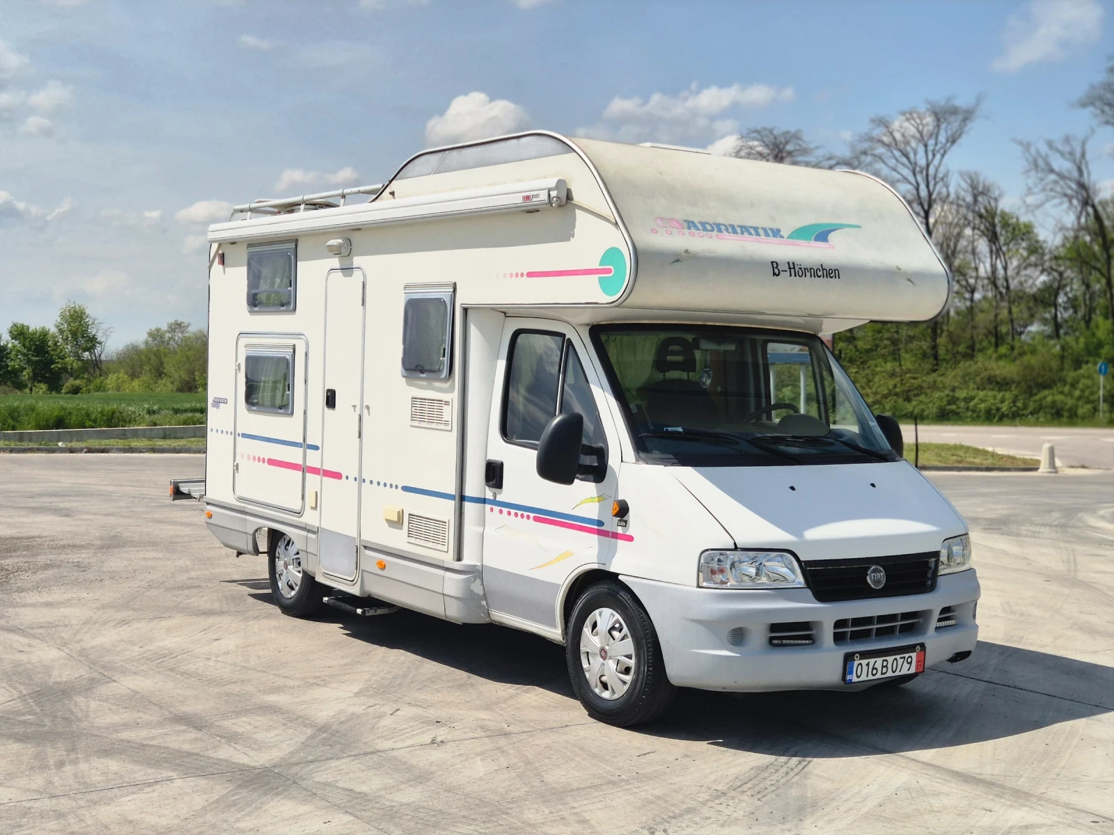 Кемпер Fiat DUCATO, снимка 2 - Каравани и кемпери - 54471146