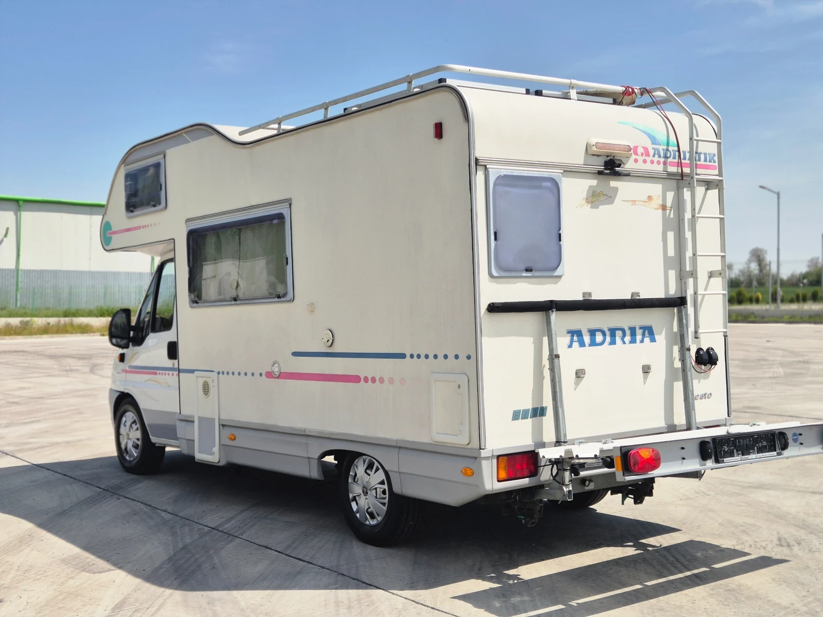 Кемпер Fiat DUCATO, снимка 3 - Каравани и кемпери - 54471146