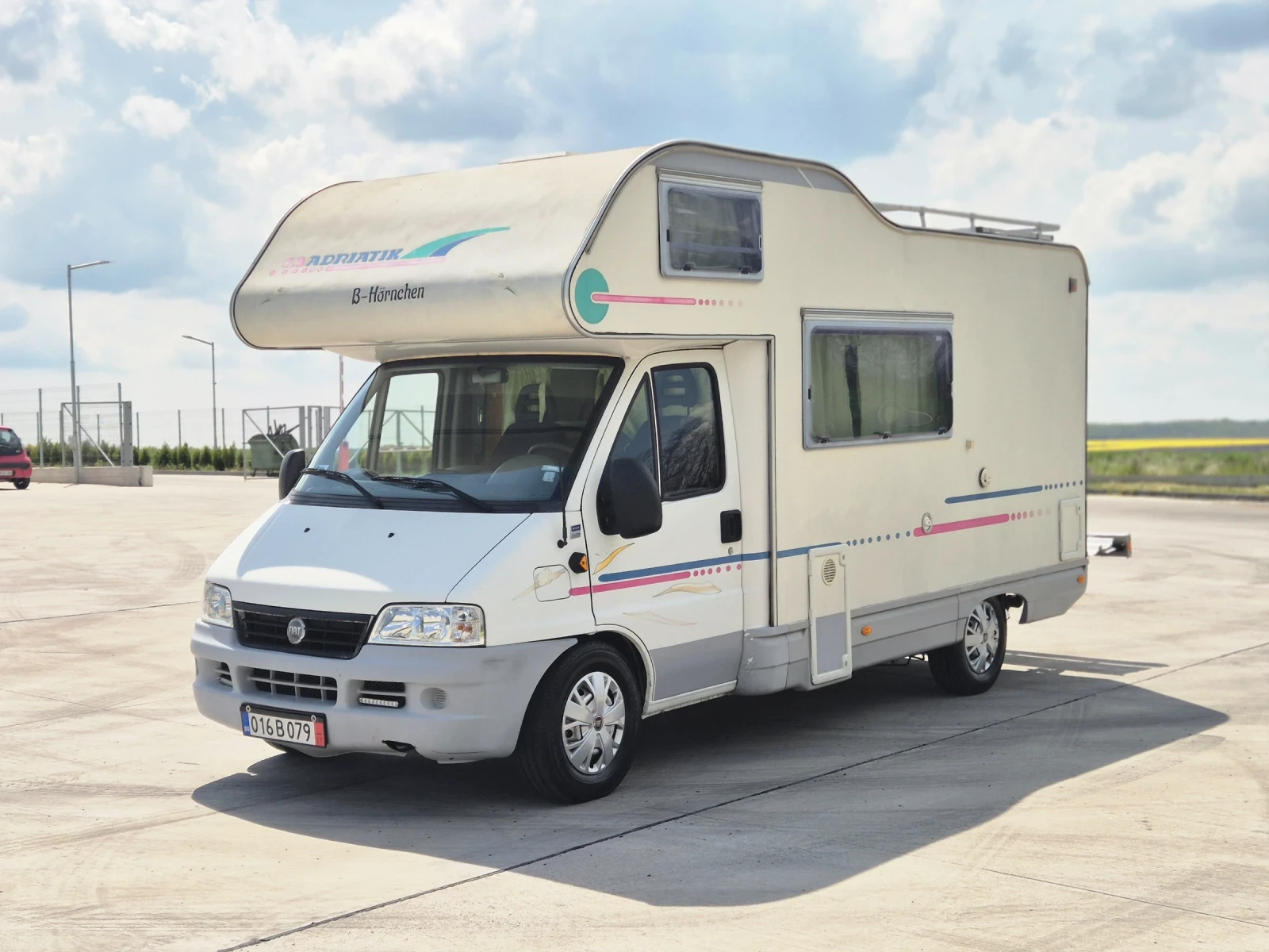 Кемпер Fiat DUCATO